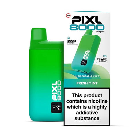 Shop PIXL 8000 Prefilled Pod Vape Kit - buy PIXL 8000 Prefilled Pod Vape Kit at Wolfvapes.co.uk - Vape Blaze