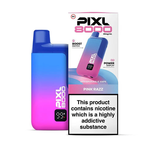 Shop PIXL 8000 Prefilled Pod Vape Kit - buy PIXL 8000 Prefilled Pod Vape Kit at Wolfvapes.co.uk - Vape Blaze