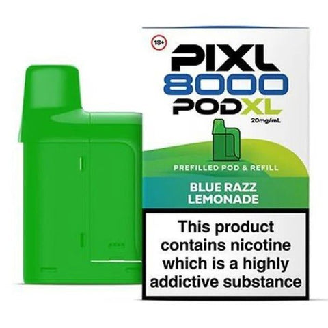 Shop PIXL 8000 Replacement Pods - buy PIXL 8000 Replacement Pods at Wolfvapes.co.uk - Vape Blaze
