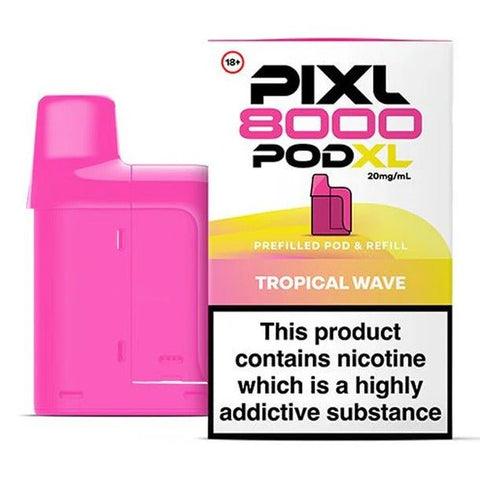 Shop PIXL 8000 Replacement Pods - buy PIXL 8000 Replacement Pods at Wolfvapes.co.uk - Vape Blaze