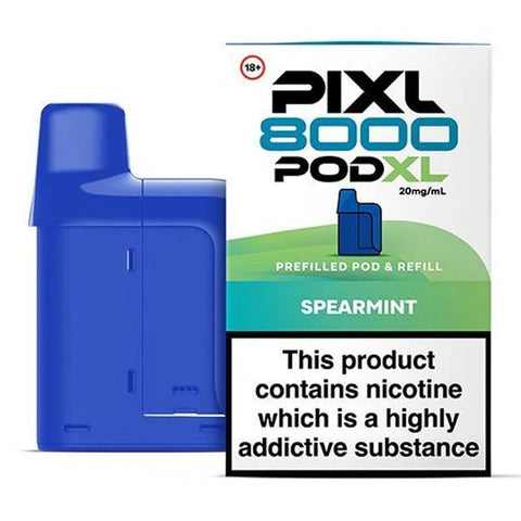 Shop PIXL 8000 Replacement Pods - buy PIXL 8000 Replacement Pods at Wolfvapes.co.uk - Vape Blaze