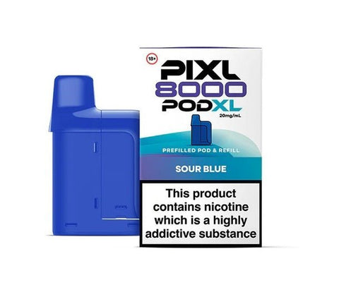 Shop PIXL 8000 Replacement Pods - buy PIXL 8000 Replacement Pods at Wolfvapes.co.uk - Vape Blaze