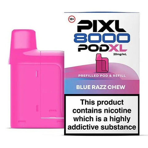 Shop PIXL 8000 Replacement Pods - buy PIXL 8000 Replacement Pods at Wolfvapes.co.uk - Vape Blaze