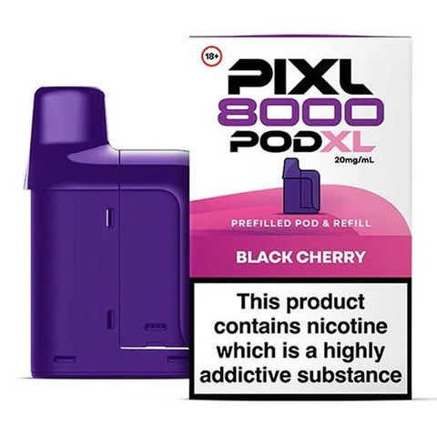 Shop PIXL 8000 Replacement Pods - buy PIXL 8000 Replacement Pods at Wolfvapes.co.uk - Vape Blaze