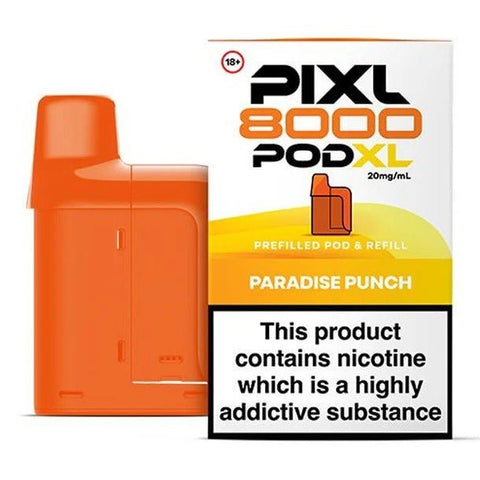 Shop PIXL 8000 Replacement Pods - buy PIXL 8000 Replacement Pods at Wolfvapes.co.uk - Vape Blaze