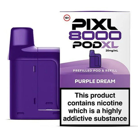Shop PIXL 8000 Replacement Pods - buy PIXL 8000 Replacement Pods at Wolfvapes.co.uk - Vape Blaze