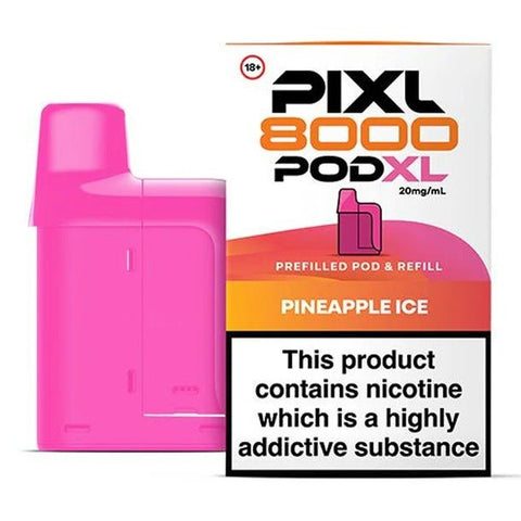 Shop PIXL 8000 Replacement Pods - buy PIXL 8000 Replacement Pods at Wolfvapes.co.uk - Vape Blaze