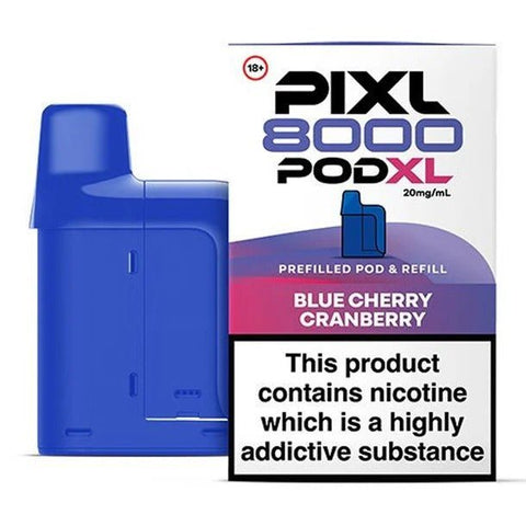 Shop PIXL 8000 Replacement Pods - buy PIXL 8000 Replacement Pods at Wolfvapes.co.uk - Vape Blaze