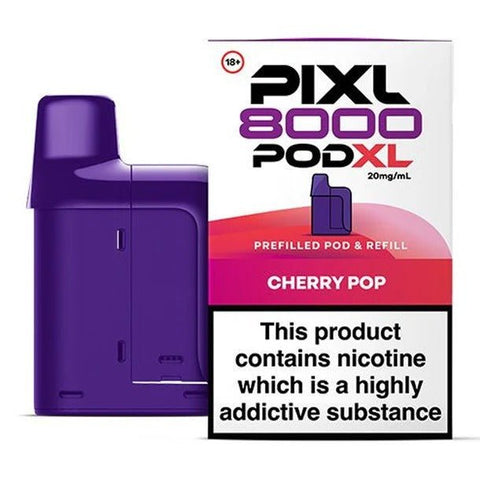 Shop PIXL 8000 Replacement Pods - buy PIXL 8000 Replacement Pods at Wolfvapes.co.uk - Vape Blaze