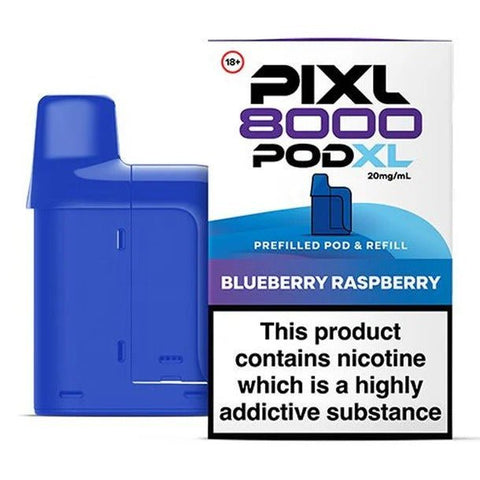 Shop PIXL 8000 Replacement Pods - buy PIXL 8000 Replacement Pods at Wolfvapes.co.uk - Vape Blaze