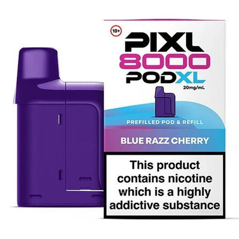 Shop PIXL 8000 Replacement Pods - buy PIXL 8000 Replacement Pods at Wolfvapes.co.uk - Vape Blaze