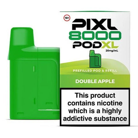 Shop PIXL 8000 Replacement Pods - buy PIXL 8000 Replacement Pods at Wolfvapes.co.uk - Vape Blaze