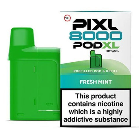 Shop PIXL 8000 Replacement Pods - buy PIXL 8000 Replacement Pods at Wolfvapes.co.uk - Vape Blaze