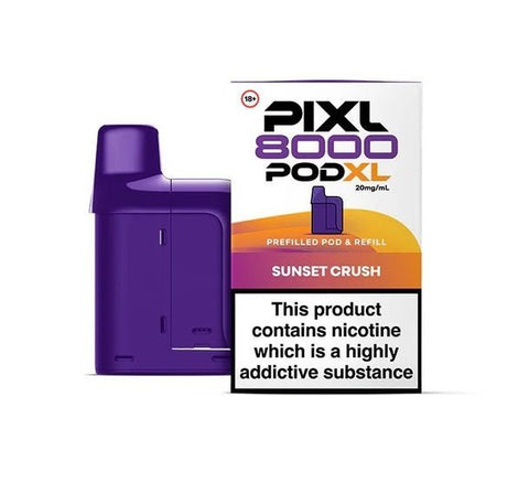 Shop PIXL 8000 Replacement Pods - buy PIXL 8000 Replacement Pods at Wolfvapes.co.uk - Vape Blaze