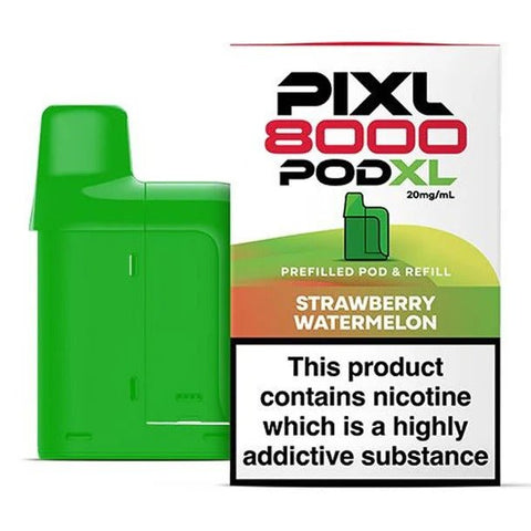 Shop PIXL 8000 Replacement Pods - buy PIXL 8000 Replacement Pods at Wolfvapes.co.uk - Vape Blaze