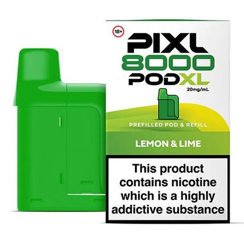 Shop PIXL 8000 Replacement Pods - buy PIXL 8000 Replacement Pods at Wolfvapes.co.uk - Vape Blaze