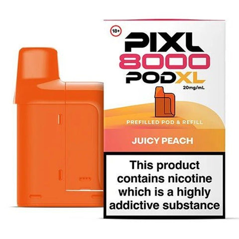 Shop PIXL 8000 Replacement Pods - buy PIXL 8000 Replacement Pods at Wolfvapes.co.uk - Vape Blaze