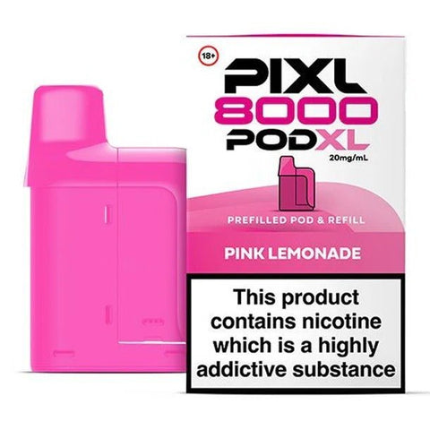 Shop PIXL 8000 Replacement Pods - buy PIXL 8000 Replacement Pods at Wolfvapes.co.uk - Vape Blaze