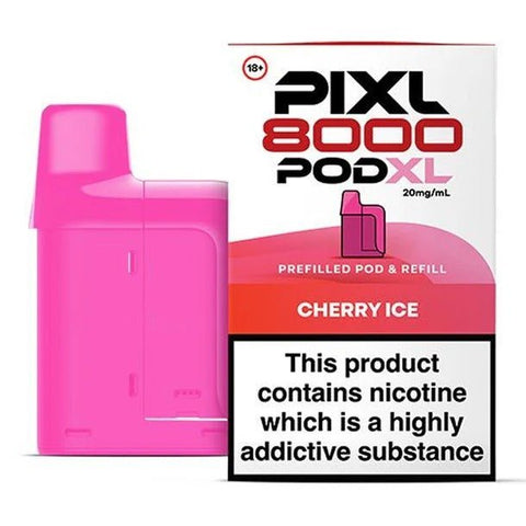 Shop PIXL 8000 Replacement Pods - buy PIXL 8000 Replacement Pods at Wolfvapes.co.uk - Vape Blaze