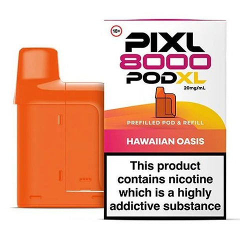 Shop PIXL 8000 Replacement Pods - buy PIXL 8000 Replacement Pods at Wolfvapes.co.uk - Vape Blaze