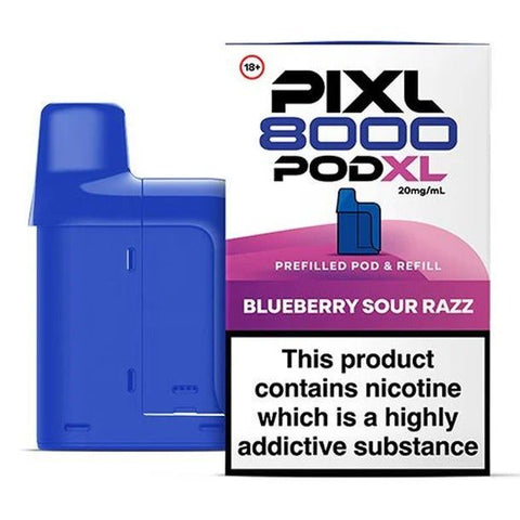 Shop PIXL 8000 Replacement Pods - buy PIXL 8000 Replacement Pods at Wolfvapes.co.uk - Vape Blaze