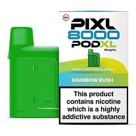 Shop PIXL 8000 Replacement Pods - buy PIXL 8000 Replacement Pods at Wolfvapes.co.uk - Vape Blaze