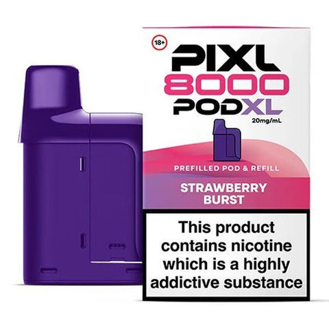 Shop PIXL 8000 Replacement Pods - buy PIXL 8000 Replacement Pods at Wolfvapes.co.uk - Vape Blaze