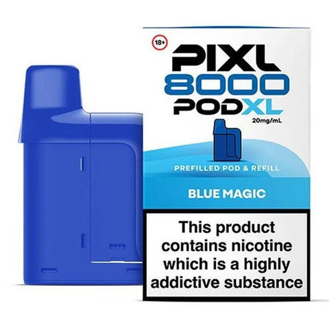 Shop PIXL 8000 Replacement Pods - buy PIXL 8000 Replacement Pods at Wolfvapes.co.uk - Vape Blaze
