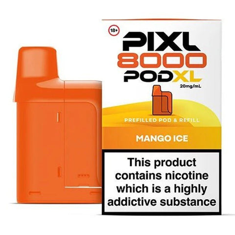 Shop PIXL 8000 Replacement Pods - buy PIXL 8000 Replacement Pods at Wolfvapes.co.uk - Vape Blaze