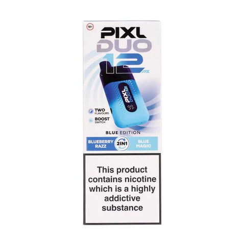 Shop Pixl Duo 12 Prefilled Pod Vape Kit | £9.99 Only | 3 For £27 - Pixl Duo 12 Prefilled Pod Vape Kit | £9.99 Only | 3 For £27 - Vape Blaze