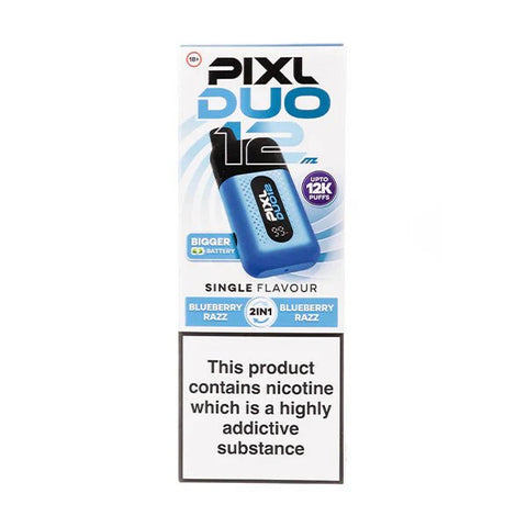 Shop Pixl Duo 12 Prefilled Pod Vape Kit | £9.99 Only | 3 For £27 - Pixl Duo 12 Prefilled Pod Vape Kit | £9.99 Only | 3 For £27 - Vape Blaze