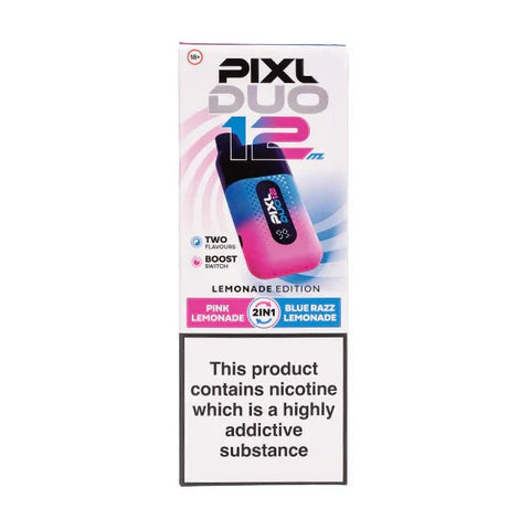 Shop Pixl Duo 12 Prefilled Pod Vape Kit | £9.99 Only | 3 For £27 - Pixl Duo 12 Prefilled Pod Vape Kit | £9.99 Only | 3 For £27 - Vape Blaze