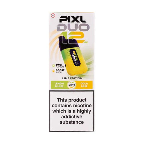 Shop Pixl Duo 12 Prefilled Pod Vape Kit | £9.99 Only | 3 For £27 - Pixl Duo 12 Prefilled Pod Vape Kit | £9.99 Only | 3 For £27 - Vape Blaze