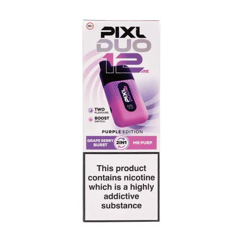 Shop Pixl Duo 12 Prefilled Pod Vape Kit | £9.99 Only | 3 For £27 - Pixl Duo 12 Prefilled Pod Vape Kit | £9.99 Only | 3 For £27 - Vape Blaze