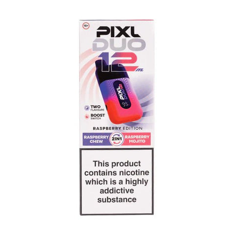 Shop Pixl Duo 12 Prefilled Pod Vape Kit | £9.99 Only | 3 For £27 - Pixl Duo 12 Prefilled Pod Vape Kit | £9.99 Only | 3 For £27 - Vape Blaze