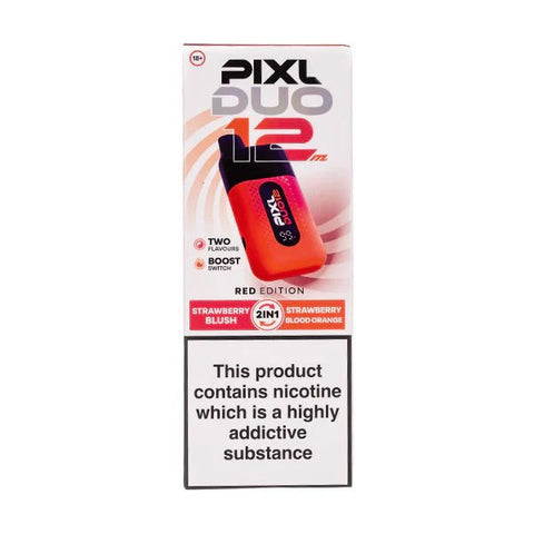 Shop Pixl Duo 12 Prefilled Pod Vape Kit | £9.99 Only | 3 For £27 - Pixl Duo 12 Prefilled Pod Vape Kit | £9.99 Only | 3 For £27 - Vape Blaze