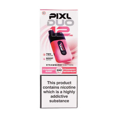 Shop Pixl Duo 12 Prefilled Pod Vape Kit | £9.99 Only | 3 For £27 - Pixl Duo 12 Prefilled Pod Vape Kit | £9.99 Only | 3 For £27 - Vape Blaze