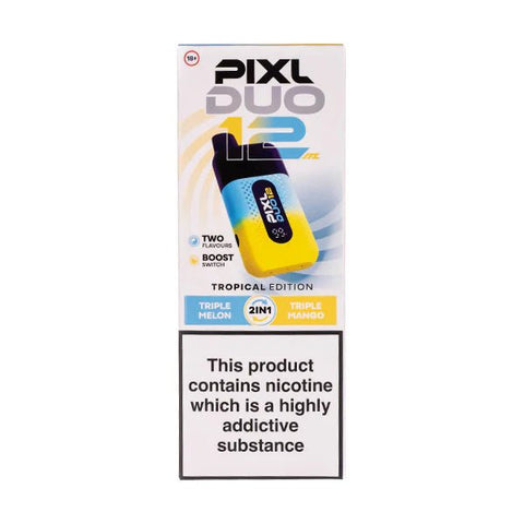 Shop Pixl Duo 12 Prefilled Pod Vape Kit | £9.99 Only | 3 For £27 - Pixl Duo 12 Prefilled Pod Vape Kit | £9.99 Only | 3 For £27 - Vape Blaze