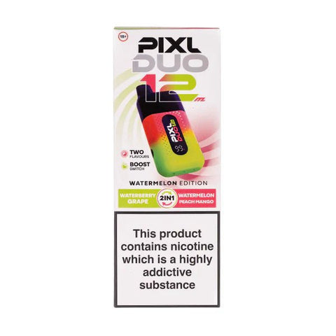 Shop Pixl Duo 12 Prefilled Pod Vape Kit | £9.99 Only | 3 For £27 - Pixl Duo 12 Prefilled Pod Vape Kit | £9.99 Only | 3 For £27 - Vape Blaze