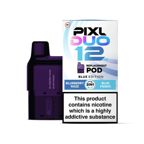 Shop Pixl Duo 12 Prefilled Refill Pods | £7.99 Only | 3 For £21 - Pixl Duo 12 Prefilled Refill Pods | £7.99 Only | 3 For £21 - Vape Blaze