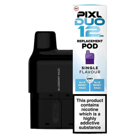 Shop Pixl Duo 12 Prefilled Refill Pods | £7.99 Only | 3 For £21 - Pixl Duo 12 Prefilled Refill Pods | £7.99 Only | 3 For £21 - Vape Blaze