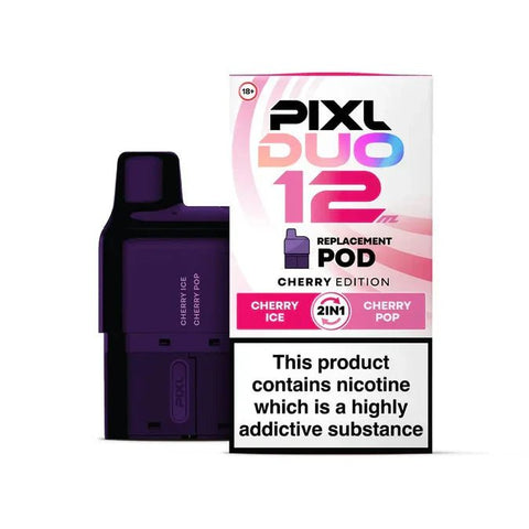 Shop Pixl Duo 12 Prefilled Refill Pods | £7.99 Only | 3 For £21 - Pixl Duo 12 Prefilled Refill Pods | £7.99 Only | 3 For £21 - Vape Blaze