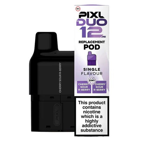 Shop Pixl Duo 12 Prefilled Refill Pods | £7.99 Only | 3 For £21 - Pixl Duo 12 Prefilled Refill Pods | £7.99 Only | 3 For £21 - Vape Blaze