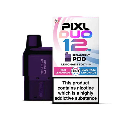 Shop Pixl Duo 12 Prefilled Refill Pods | £7.99 Only | 3 For £21 - Pixl Duo 12 Prefilled Refill Pods | £7.99 Only | 3 For £21 - Vape Blaze
