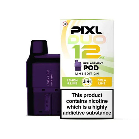 Shop Pixl Duo 12 Prefilled Refill Pods | £7.99 Only | 3 For £21 - Pixl Duo 12 Prefilled Refill Pods | £7.99 Only | 3 For £21 - Vape Blaze