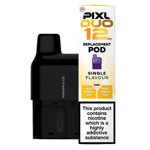 Shop Pixl Duo 12 Prefilled Refill Pods | £7.99 Only | 3 For £21 - Pixl Duo 12 Prefilled Refill Pods | £7.99 Only | 3 For £21 - Vape Blaze