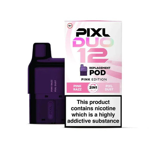 Shop Pixl Duo 12 Prefilled Refill Pods | £7.99 Only | 3 For £21 - Pixl Duo 12 Prefilled Refill Pods | £7.99 Only | 3 For £21 - Vape Blaze