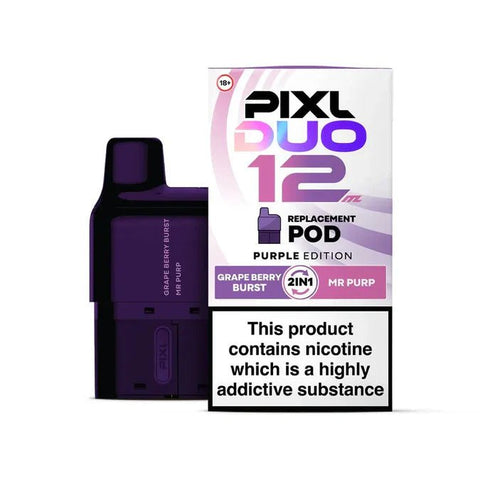 Shop Pixl Duo 12 Prefilled Refill Pods | £7.99 Only | 3 For £21 - Pixl Duo 12 Prefilled Refill Pods | £7.99 Only | 3 For £21 - Vape Blaze