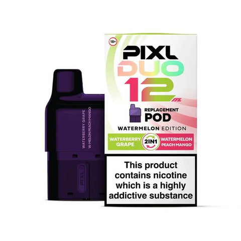 Shop Pixl Duo 12 Prefilled Refill Pods | £7.99 Only | 3 For £21 - Pixl Duo 12 Prefilled Refill Pods | £7.99 Only | 3 For £21 - Vape Blaze