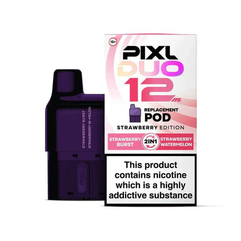Shop Pixl Duo 12 Prefilled Refill Pods | £7.99 Only | 3 For £21 - Pixl Duo 12 Prefilled Refill Pods | £7.99 Only | 3 For £21 - Vape Blaze